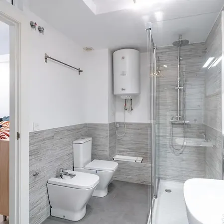 Loft De Diseno Cerca De La Playa - El Palo Appartement Málaga