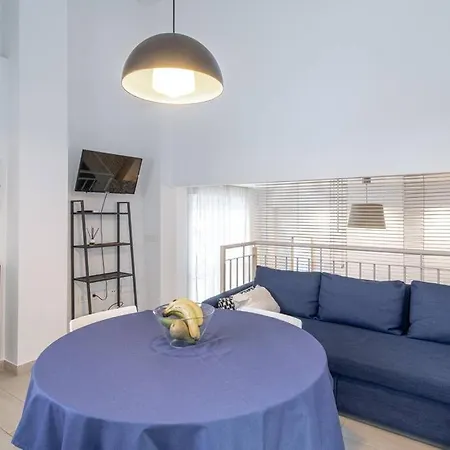 Loft De Diseno Cerca De La Playa - El Palo Appartement