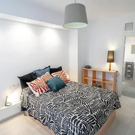 Loft De Diseno Cerca De La Playa - El Palo Málaga