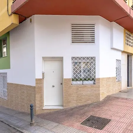 Loft De Diseno Cerca De La Playa - El Palo Appartement