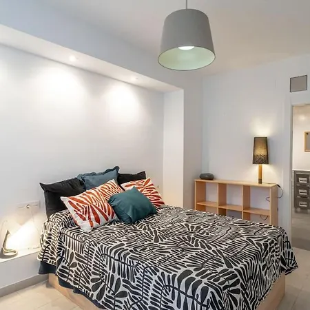 Loft De Diseno Cerca De La Playa - El Palo Appartement *
